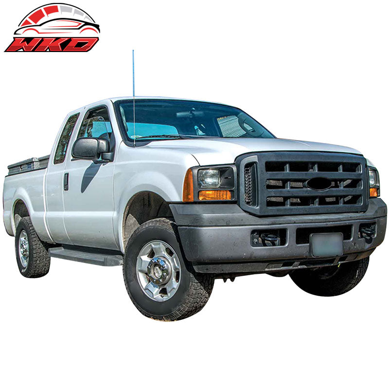 Fits 05-07 Ford F250 F350 F450 F550 SuperDuty Bull Bar Front Bumper Grill Guard
