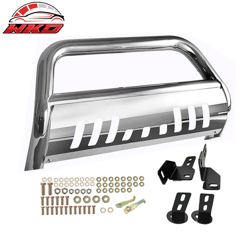 Fits 05-07 Ford F250 F350 F450 F550 SuperDuty Bull Bar Front Bumper Grill Guard