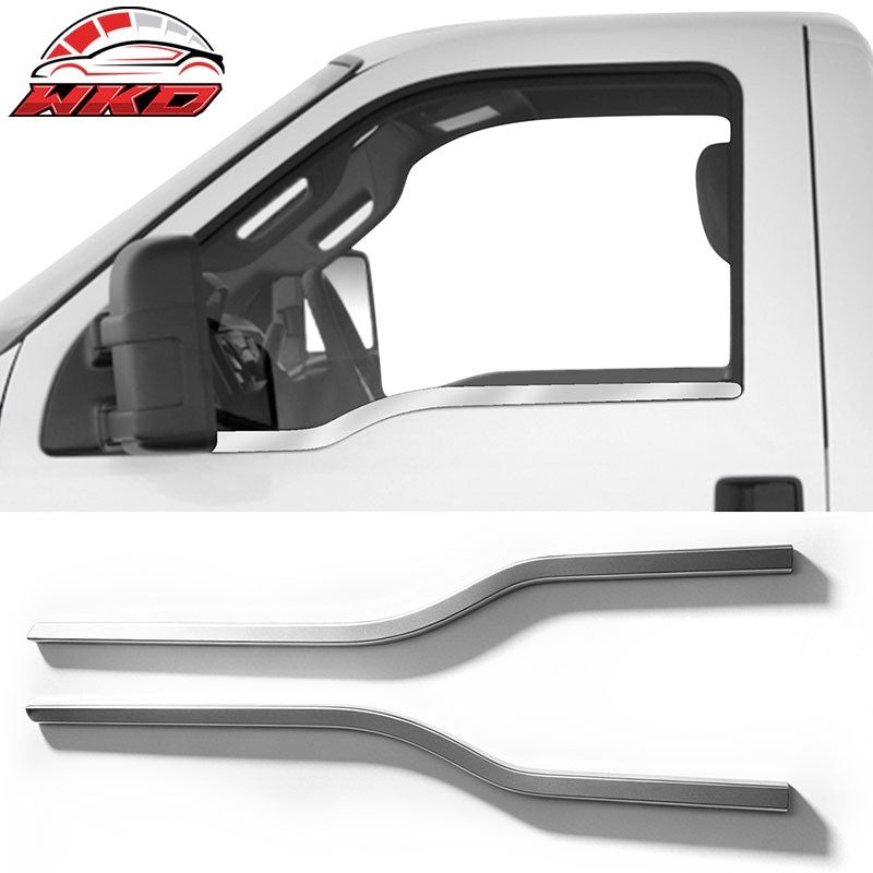 Wholesale 99-16 Ford F250 F350 F450 Super Duty Stardard Cab Window Belt Molding 2PCS