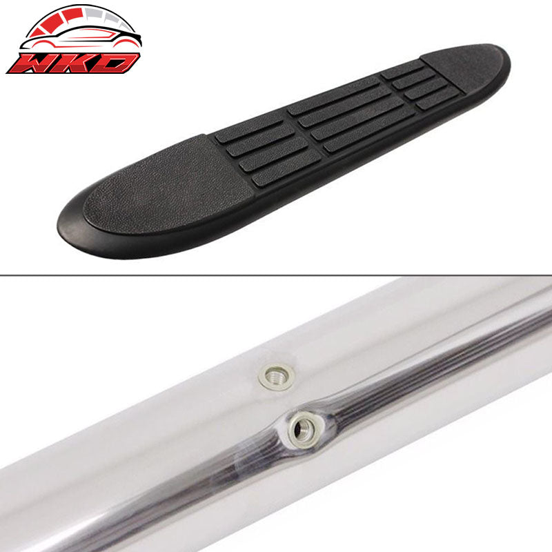 Fits 99-16 F250 F350 F450 Super Duty Cab Pickup 3Inch Stainless Steel Side Steps