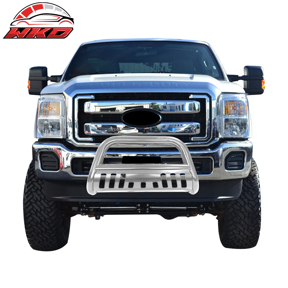 Fits 11-16 Ford Super Duty F250 F350 F450 F550 Bull Bar Grill Guard Front Bumper