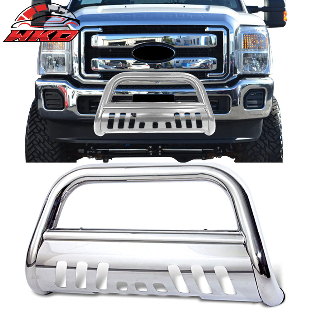 Fits 11-16 Ford Super Duty F250 F350 F450 F550 Bull Bar Grill Guard Front Bumper