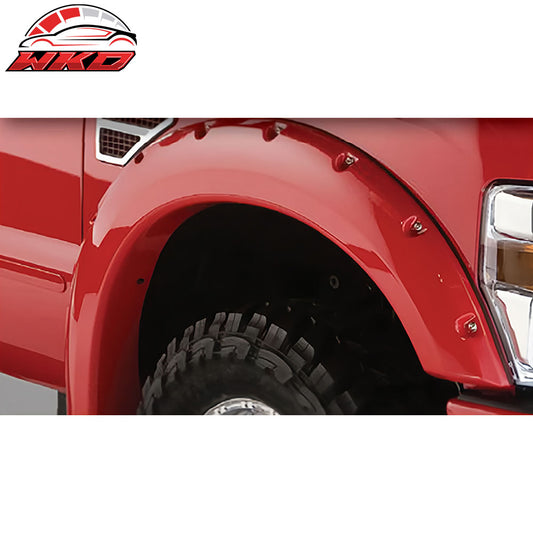 Wholesale 08-10 Ford F250 F350 Superduty Rivet Bolt Style Fender Flares Textured ABS