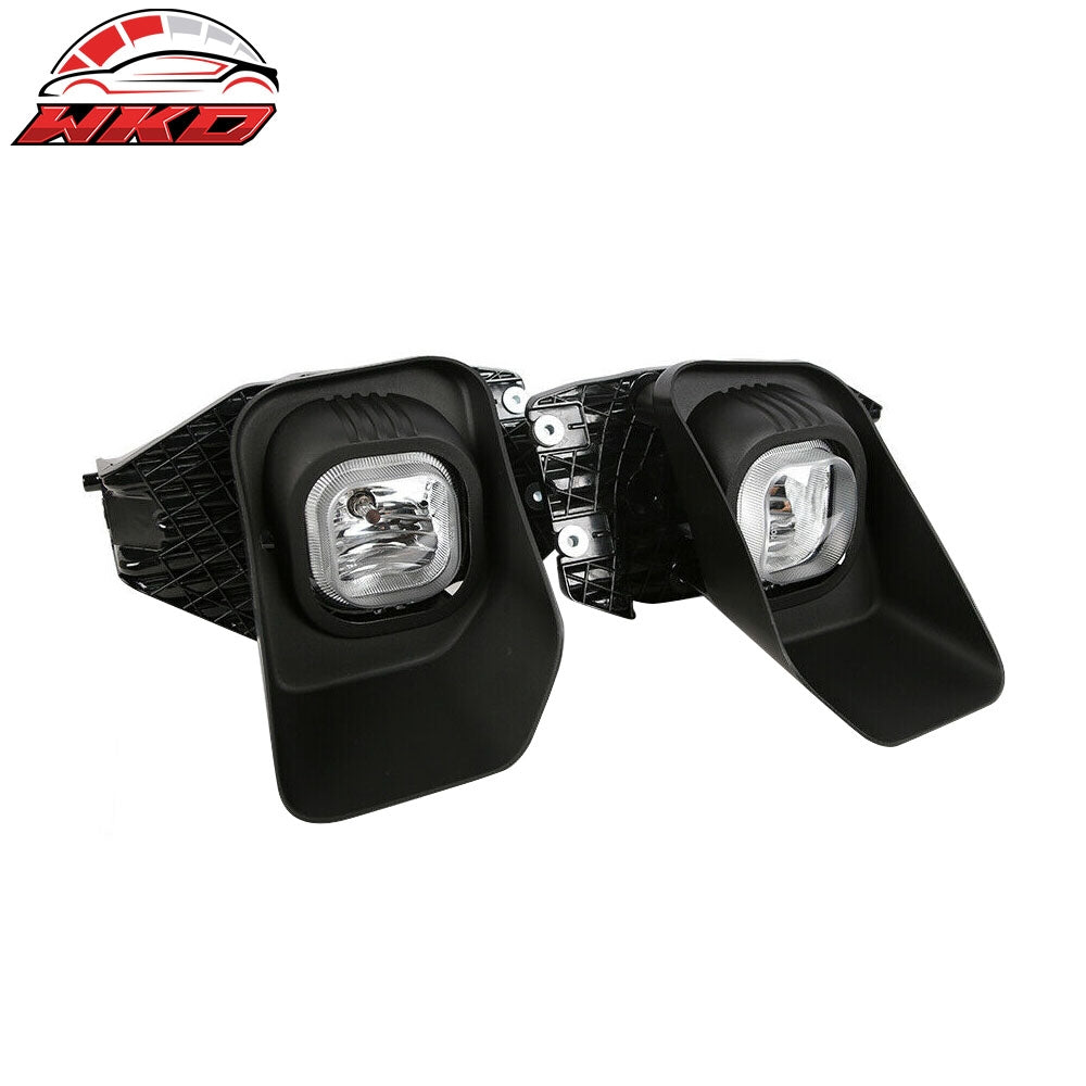 Wholesale 11-16 Ford F250 F350 F450 Super Duty Front Bumper Assembly Fog Lights Lamps