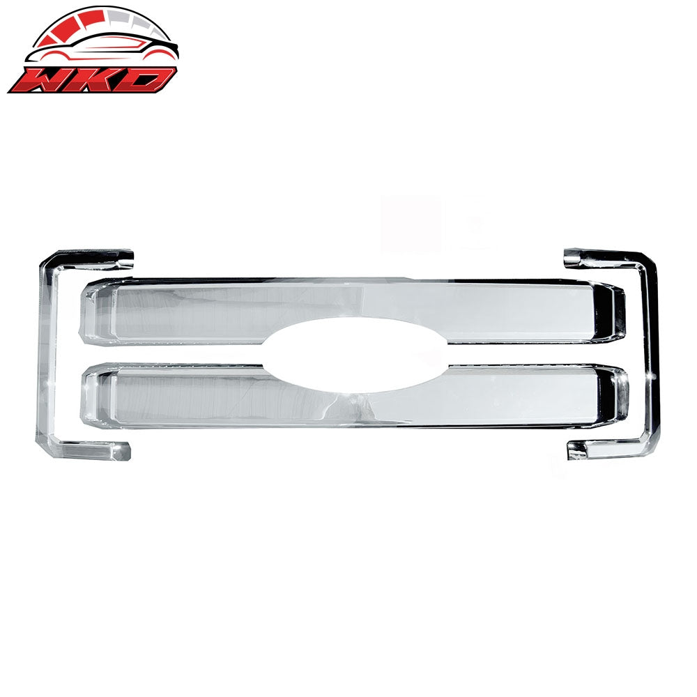 Wholesale 11-16 F-250 Chrome ABS OE Style Front Bumper Hood Upper Insert Grille 4PCS