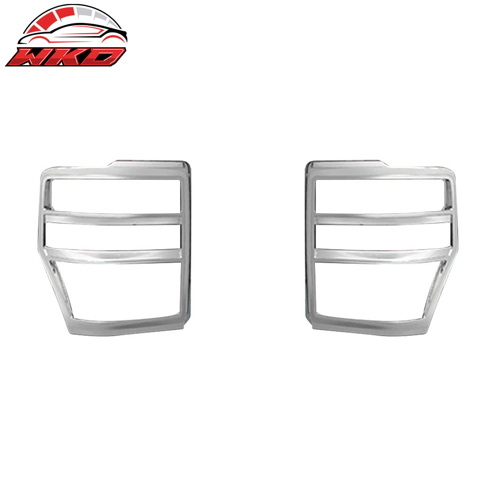 Wholesale 08-10 Ford F-250 Super Duty Chrome ABS Front Headlight Bezels Covers 2PCS