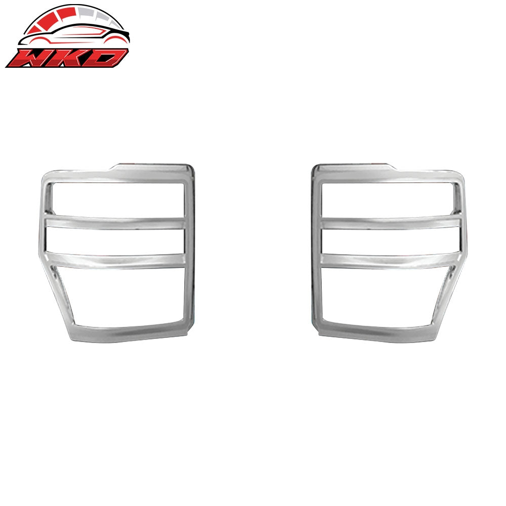 Wholesale 08-10 Ford F-250 Super Duty Chrome ABS Front Headlight Bezels Covers 2PCS