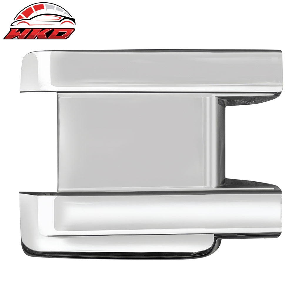 Wholesale 08-16 Ford F-250 Super Duty Mirror Caps W/ Signal Light Cut-Out Chrome ABS