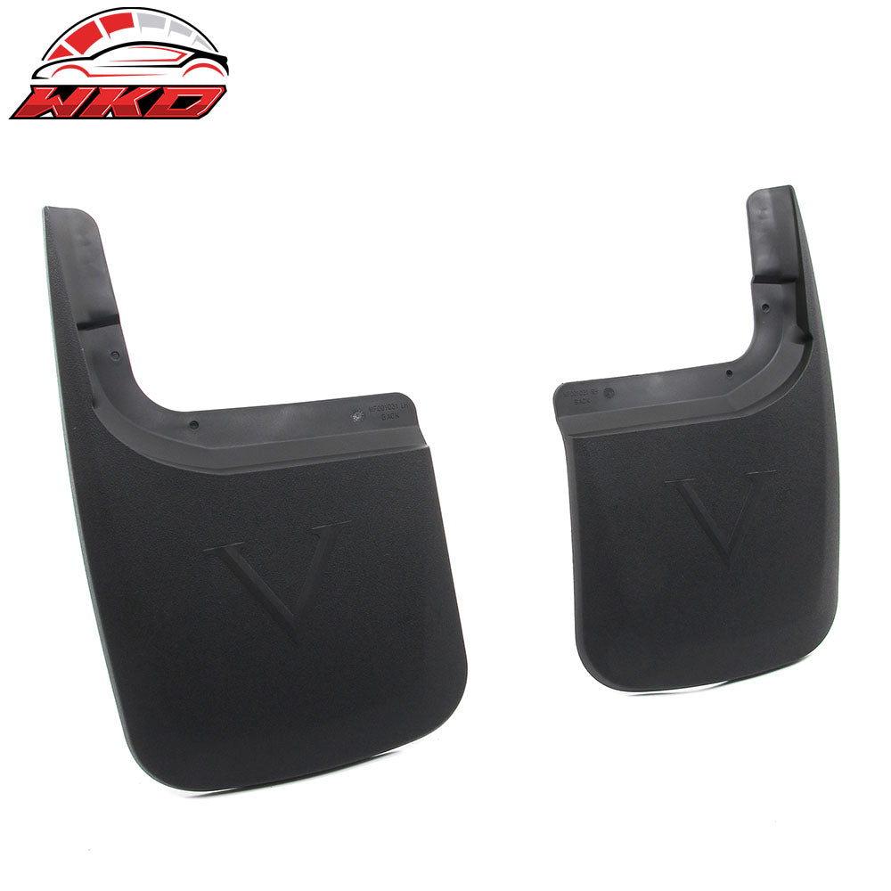 Fits 17-25 Ford F250 F350 Super Duty W/O Fender Flares Mud Flaps Splash Guards