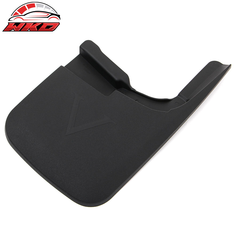Fits 17-25 Ford F250 F350 Super Duty W/O Fender Flares Mud Flaps Splash Guards