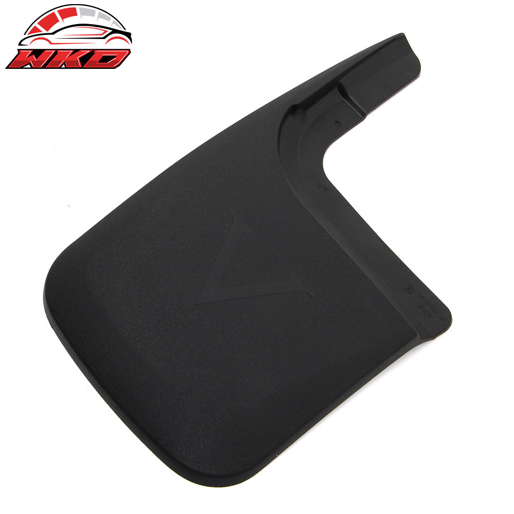 Fits 17-25 Ford F250 F350 Super Duty W/O Fender Flares Mud Flaps Splash Guards