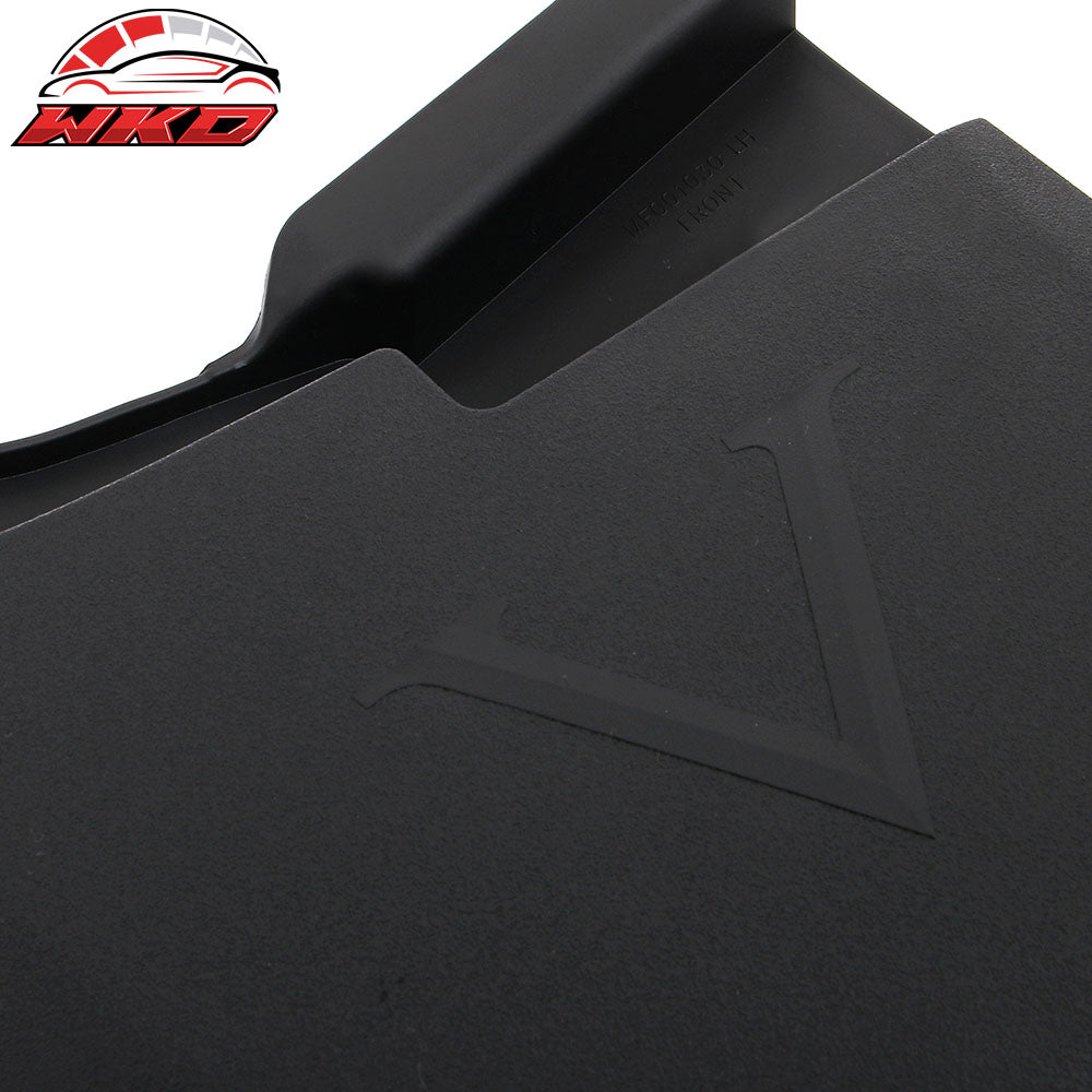 Fits 17-25 Ford F250 F350 Super Duty W/O Fender Flares Mud Flaps Splash Guards