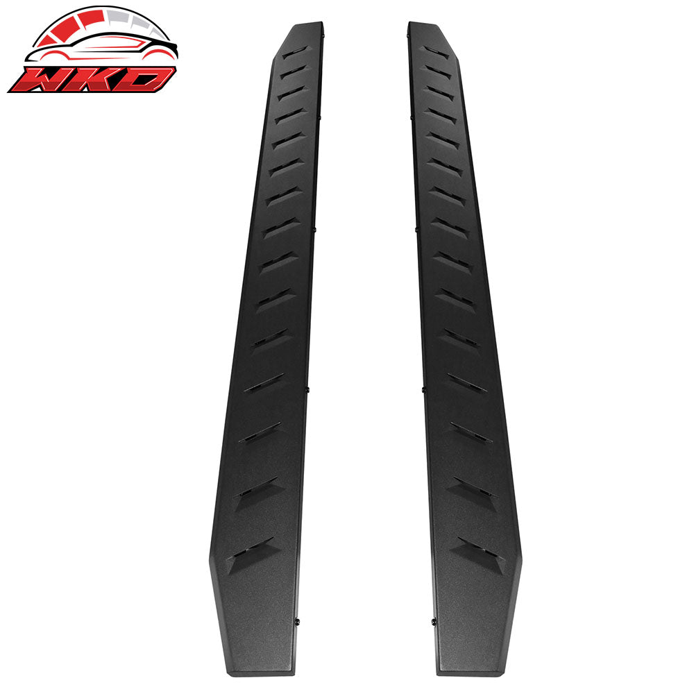 Fits 99-16 Ford F250 F350 Super Duty Super Crew Cab R Style Running Boards
