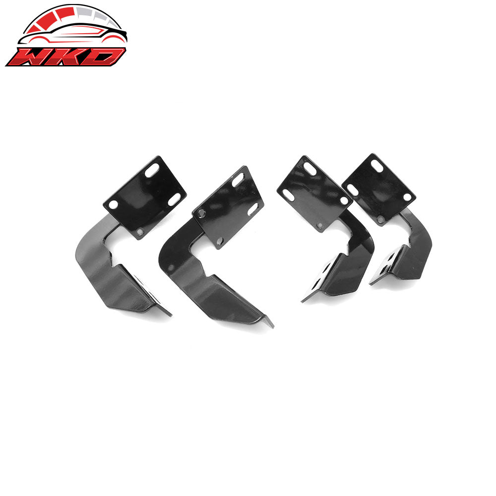 Fits 99-16 Ford F250 F350 Super Duty Super Crew Cab R Style Running Boards