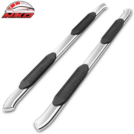 Wholesale 99-15 Ford F-250 Super Duty Crew Cab 5" Chrome Nerf Bars Side Step
