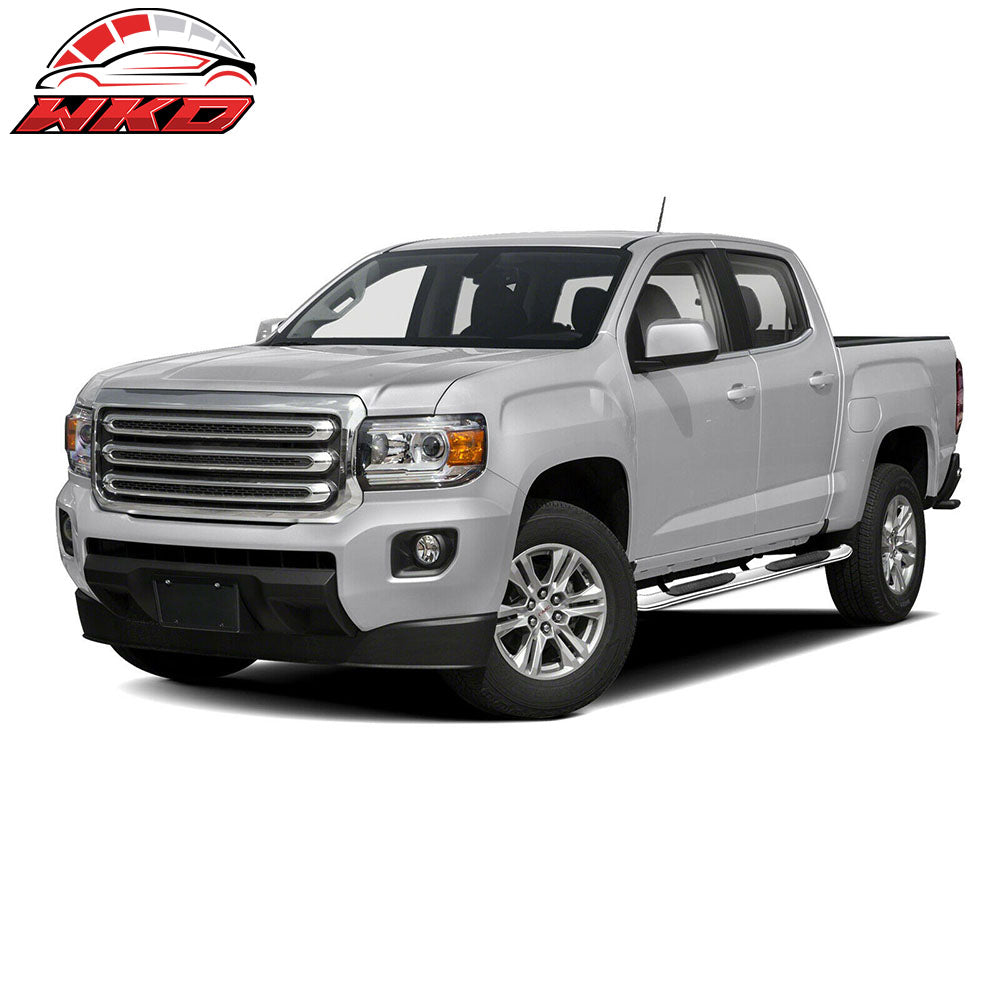 Fits 99-15 Ford F-250 Super Duty Crew Cab 5" Chrome Nerf Bars Side Step