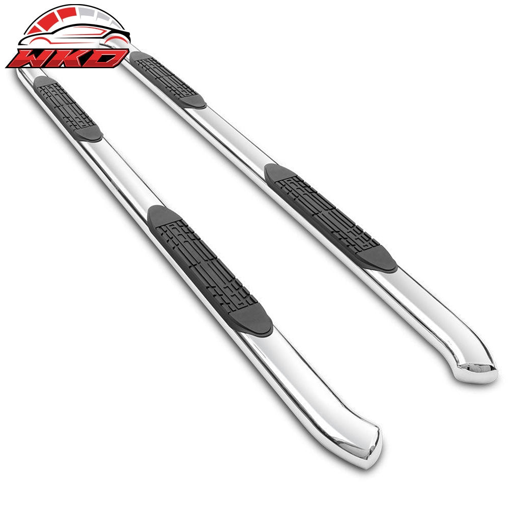 Wholesale 99-16 Ford F-250 Super Duty Super Cab 4" Oval Side Step Bars Running Boards