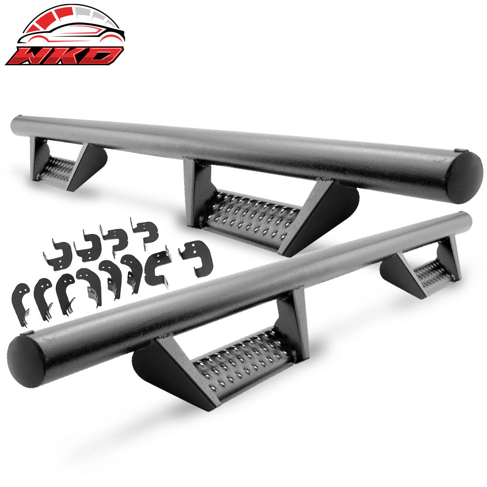 Fits 17-22 Ford F-250 Superduty SuperCrew Cab BCK Style Side Step Bars