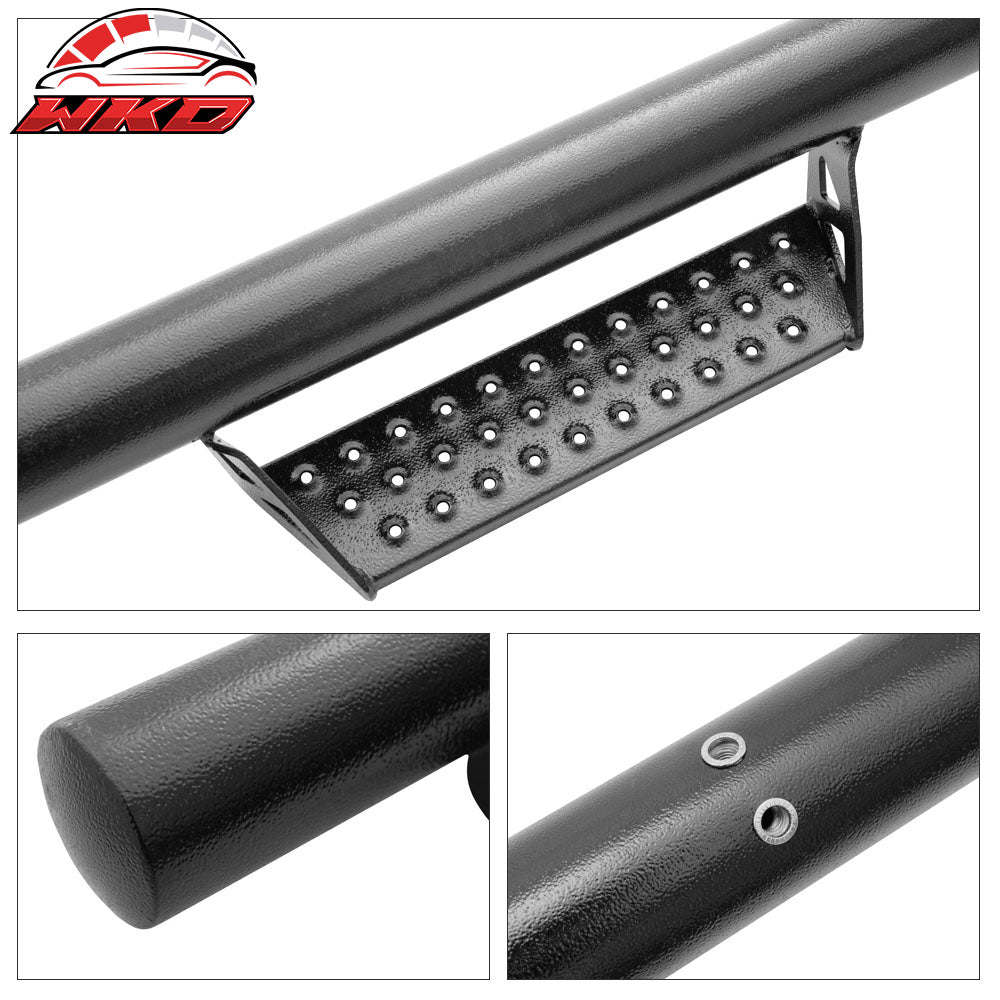 Fits 17-22 Ford F250 Super duty Super Cab BCT Style Side Step Bars Running Board
