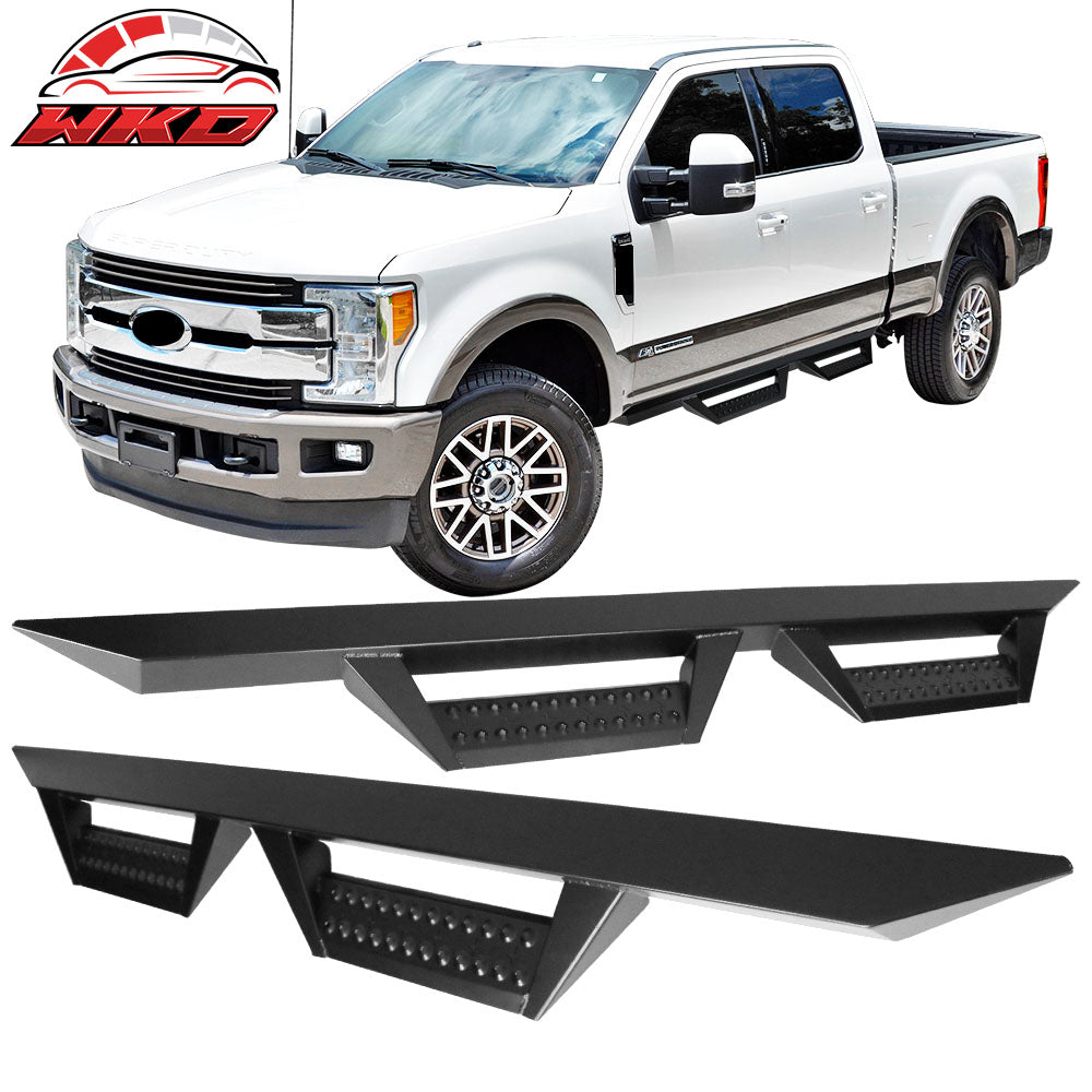 Fits 17-22 Ford F-250 Superduty SuperCrew Cab BZ Style Side Step Bars