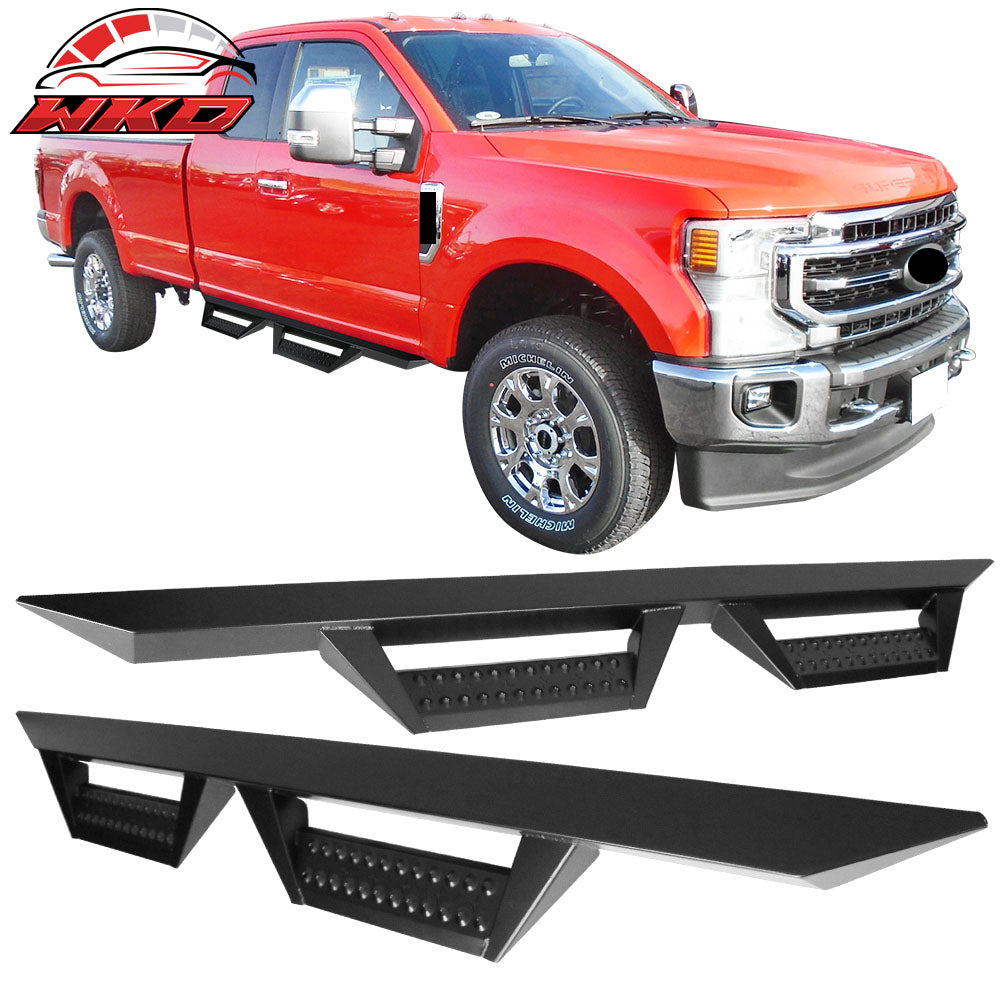 Fits 17-22 Ford F-250 Superduty Super Cab BZ Style Side Step Bars