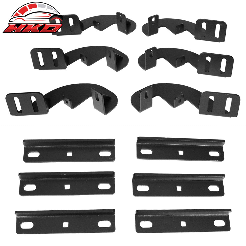 Fits 17-22 Ford F-250 Superduty Super Cab BZ Style Side Step Bars