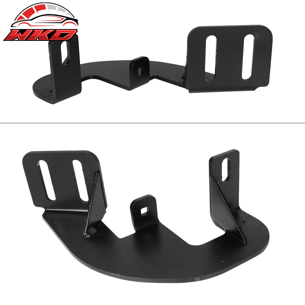 Fits 17-22 Ford F-250 Superduty Super Cab BZ Style Side Step Bars