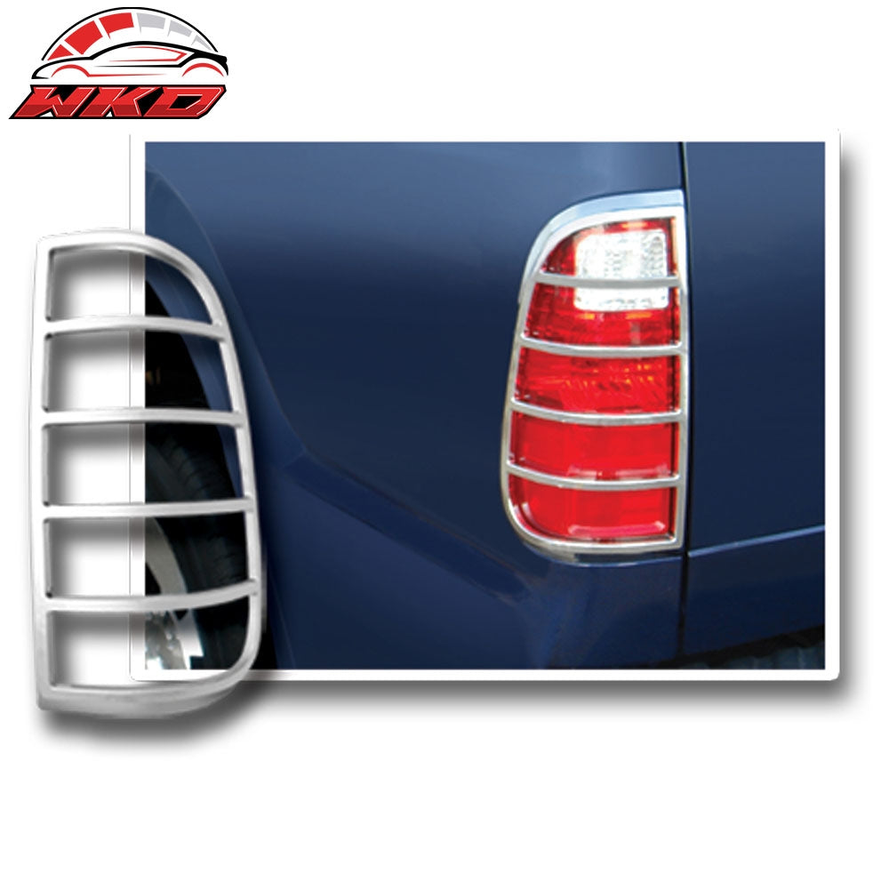 Wholesale 08-15 Ford F-250/F-350/F-450/F-550 Super Duty Tail Lights Bezels Chrome ABS