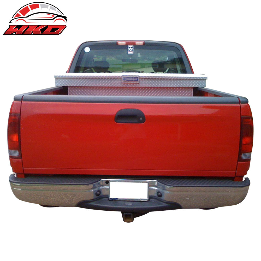 Fits 99-07 Ford F250 F350 F450 Super Duty Tailgate Cover Moulding Cap Protector