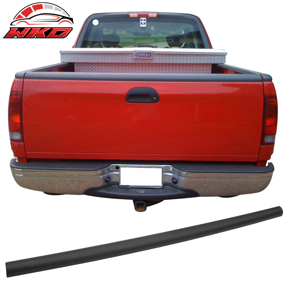 Fits 99-07 Ford F250 F350 F450 Super Duty Tailgate Cover Moulding Cap Protector