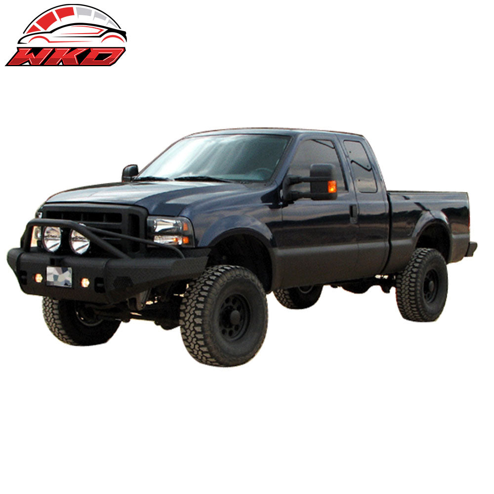 Fits 03-07 Ford F250 Side View Tow Mirrors Extension Power Heated Turn Light