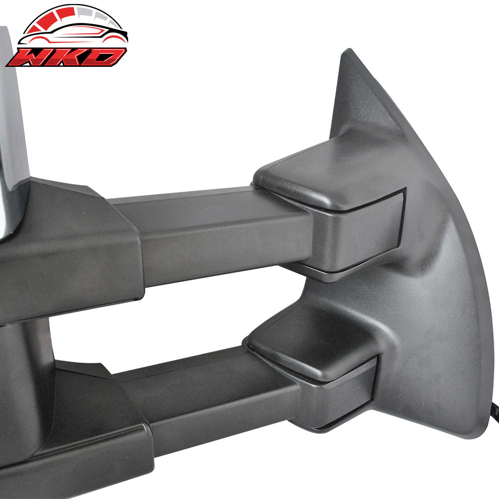 Fits 08-15 F250-F550 Super Duty Towing Mirrors Power Heated Signal Arrow Lamp