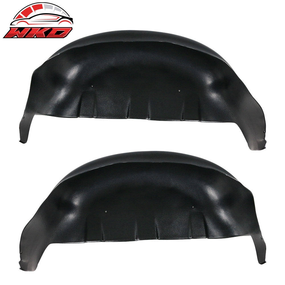 Wholesale 17-20 Ford F250 F350 Rear Wheel Well Guards Fender Flaps Unpainted PP Pair