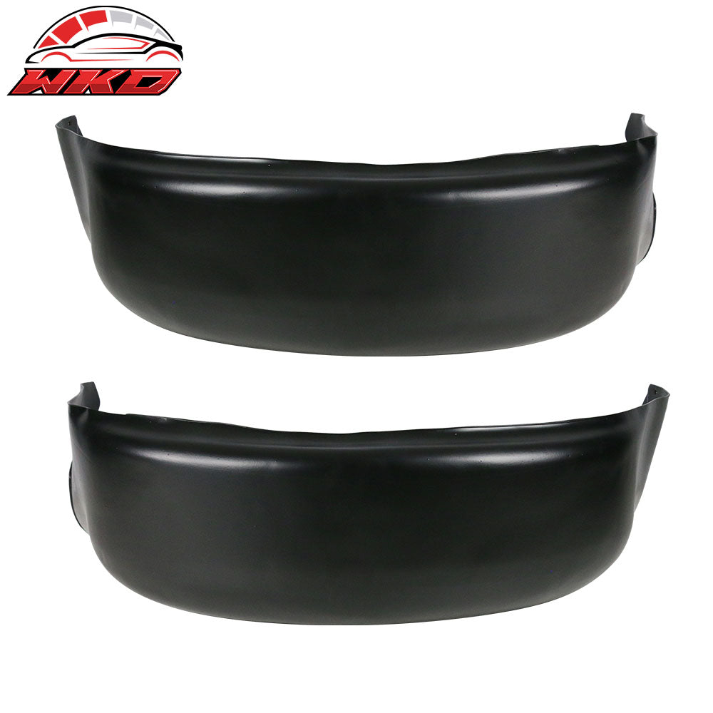 Fits 17-20 Ford F250 F350 Rear Wheel Well Guards Fender Flaps Unpainted PP Pair