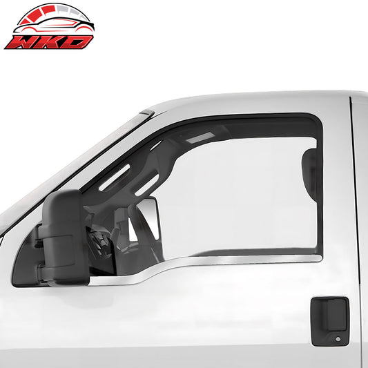 Wholesale 99-16 Ford F-250 Regular Cab 2PCS Outer Window Molding Trim Sill Seal Belt