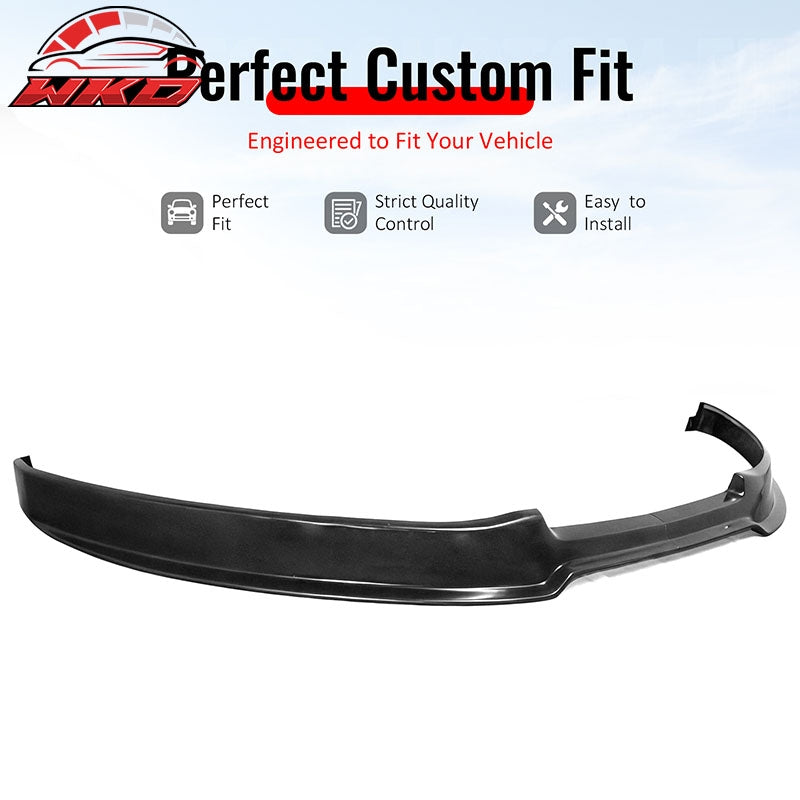 Wholesale 12-14 Ford Focus Base KB Style Front Bumper Lip Spoiler Unpainted PU 2PCS - Wikond Auto