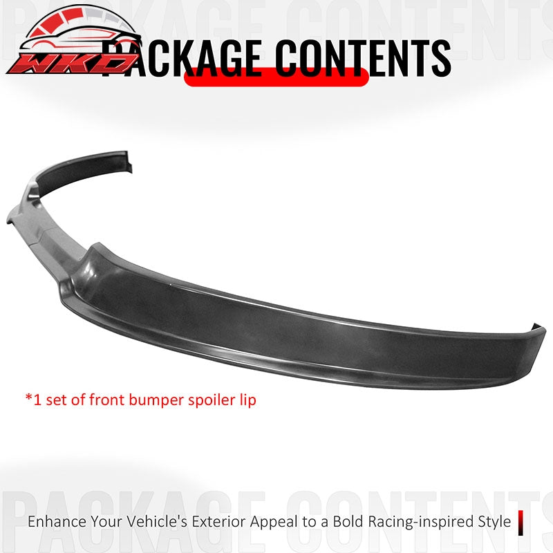 Wholesale 12-14 Ford Focus Base KB Style Front Bumper Lip Spoiler Unpainted PU 2PCS - Wikond Auto