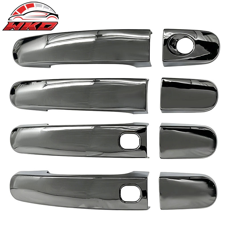 Wholesale 12-18 Ford Focus 13-19 Escape Door Handle Covers 1 Keyhole w/ 2 Smart Keys