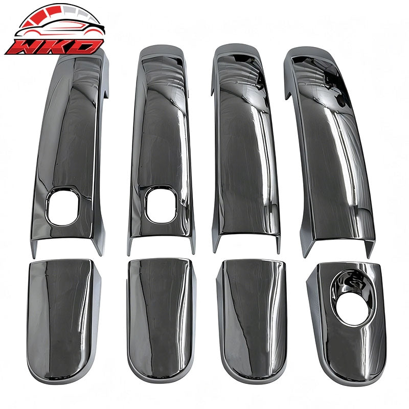 Fits 12-18 Ford Focus 13-19 Escape Door Handle Covers 1 Keyhole w/ 2 Smart Keys