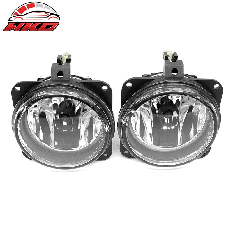 Fits 00-04 Ford Focus SVT 03-04 Mustang Cobra 05-06 Escape Front Fog Lights Lamp