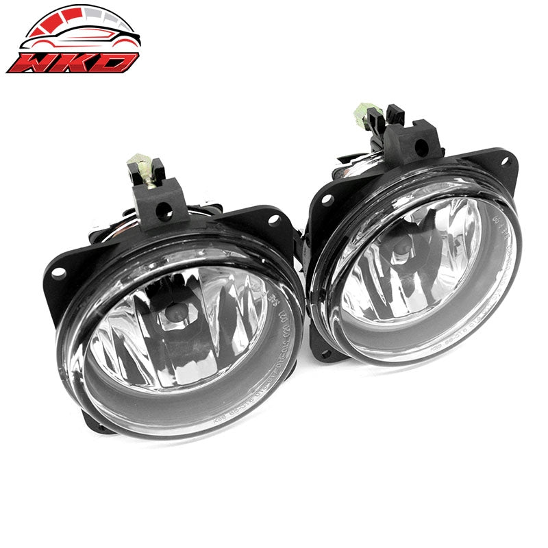 Fits 00-04 Ford Focus SVT 03-04 Mustang Cobra 05-06 Escape Front Fog Lights Lamp