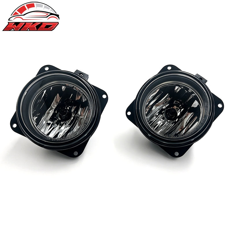 Wholesale 02-05 Ford Focus SVT 03-04 Mustang Cobra Fog Light Clear Lens Lamp Assembly