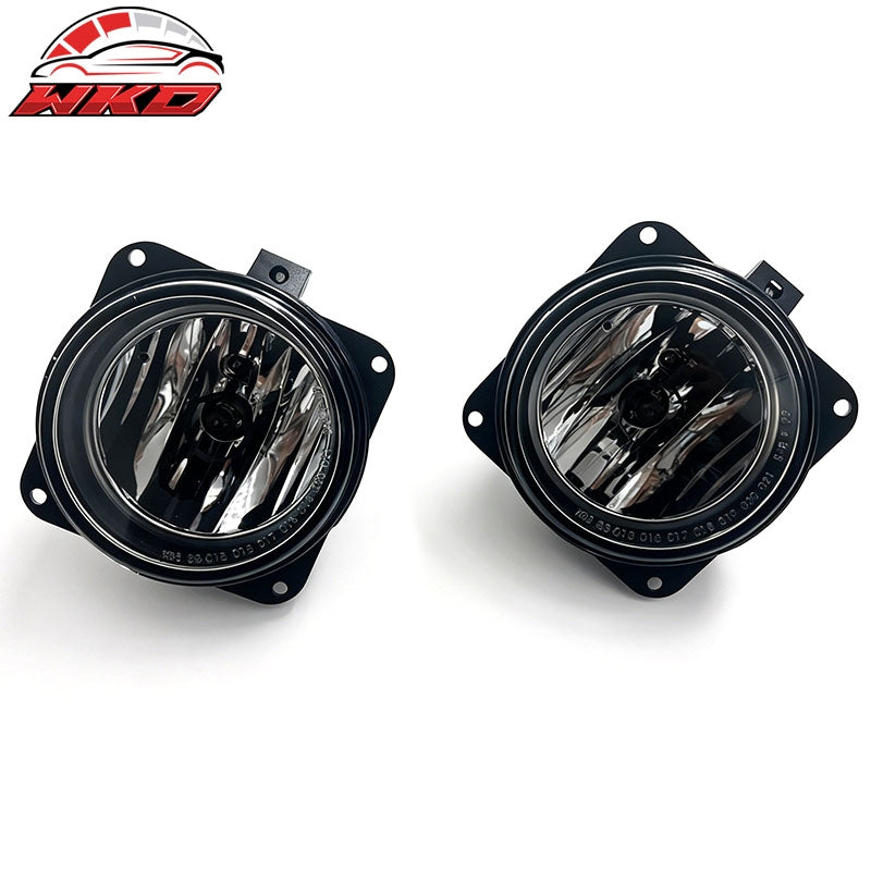 Fits 02-05 Ford Focus SVT 03-04 Mustang Cobra Fog Light Clear Lens Lamp Assembly