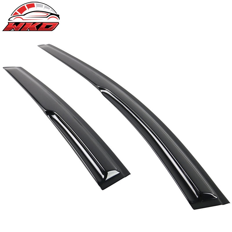 Fits 08-11 Ford Focus Mugen Style Acrylic Window Visors 4Pc Set
