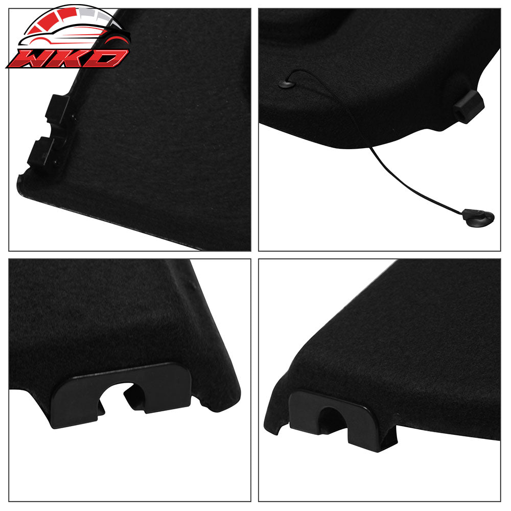 Fits 12-18 Ford Focus Hatchback Non Retractable Cargo Cover Board Tonneau Shield