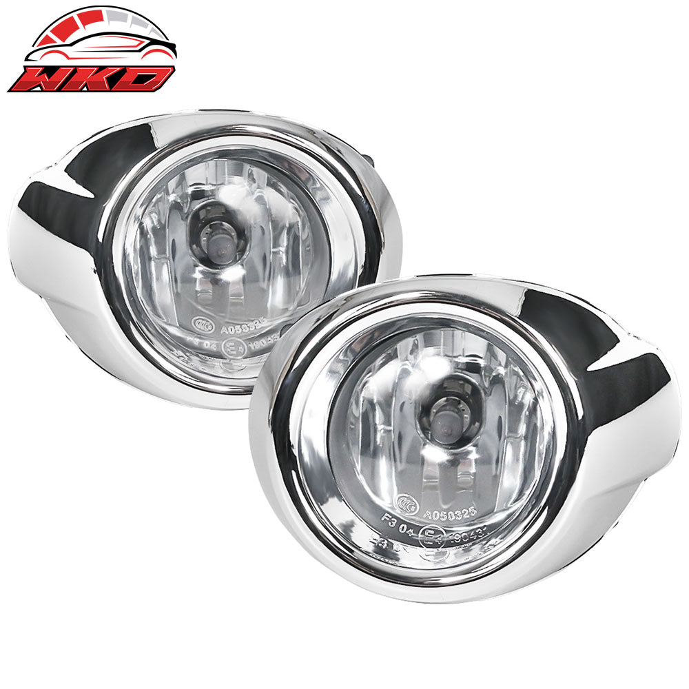 Wholesale 12-14 Ford Focus Factory Front Bumper Fog Lights Lamps Clear Lens