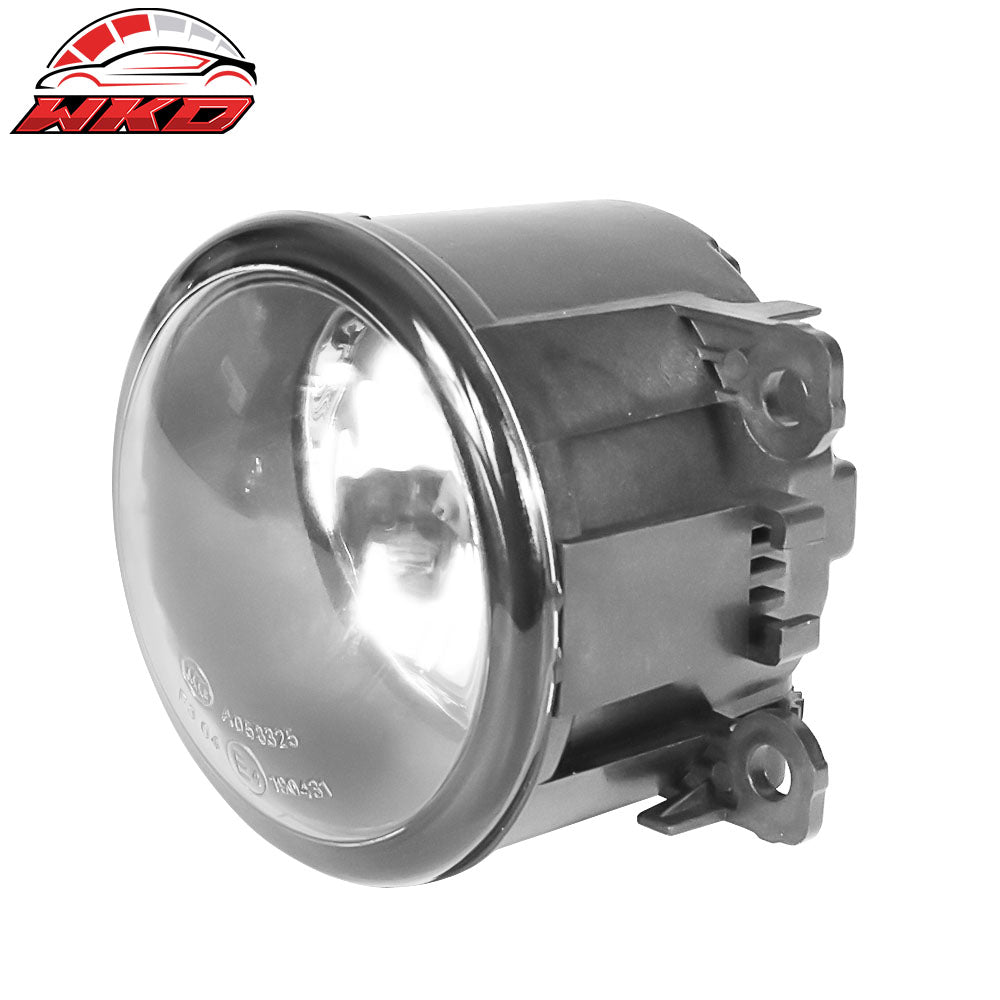 Fits 12-14 Ford Focus Factory Front Bumper Fog Lights Lamps Clear Lens