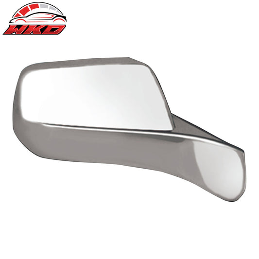 Wholesale 08-11 Ford Focus 2PC Side Rearview Mirror Cover Cap Trim Replacement Chrome