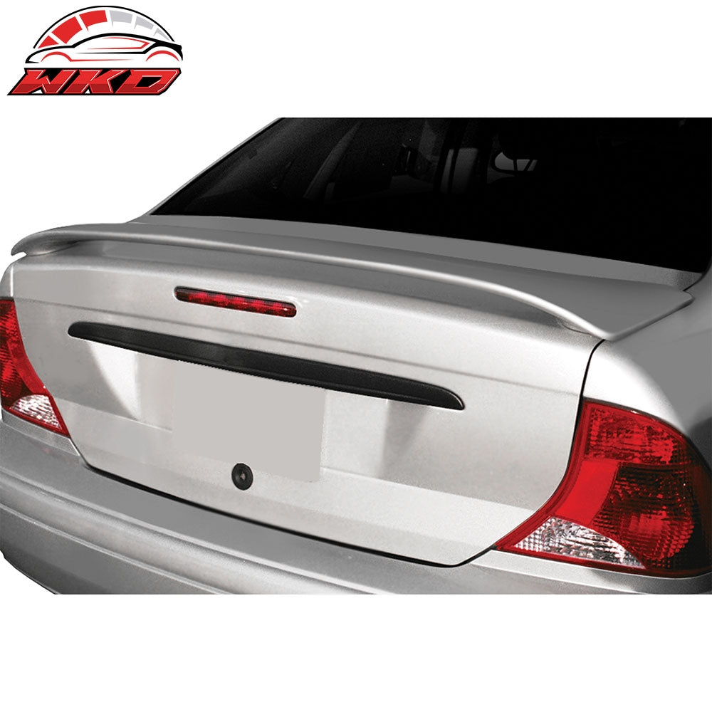 Wholesale 00-07 Ford Focus 4-Door Trunk Spoiler OE Factory Style Fiberglass Rear Wing