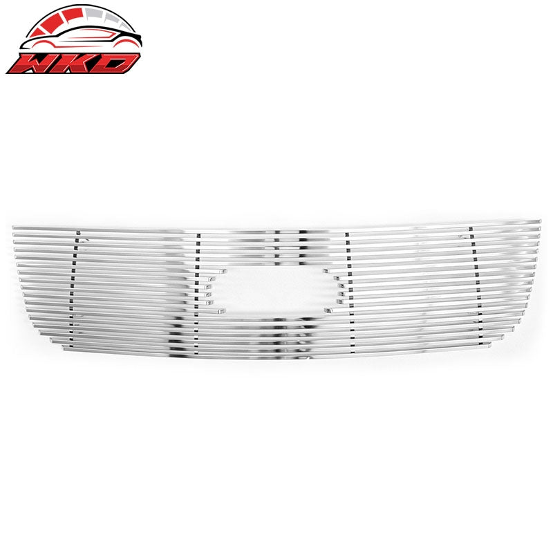 Wholesale Fits 2005-2007 Ford Freestyle Front Bumper Hood Grille Grill Replacement Chrome